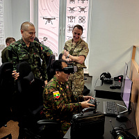 Делегация военных атташе посетила город Гродно