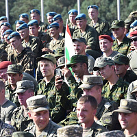 Концерт для участников учения «Боевое братство – 2023»