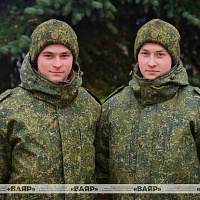  Новобранцы-двойняшки из нового пополнения 60 опс: «Служить с братом гораздо легче!»