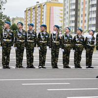 В Бресте проходит областной этап спортивно-патриотических игр «Зарница» и «Зарничка»