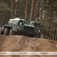 Занятия по вождению с курсантами 72 ОУЦ