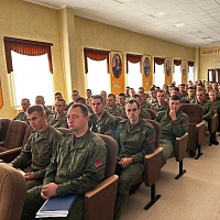 В 65-й автомобильной бригаде прошел Единый день безопасности военной службы