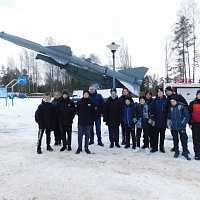 В гостях у гвардейцев