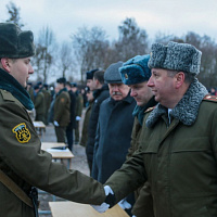 Присяге мы будем верны!