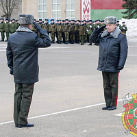 С праздником, товарищи курсанты!