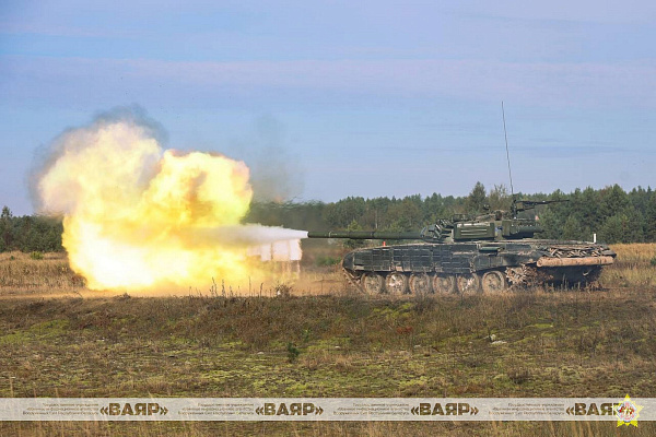 Контрольные занятия с начальниками штабов и заместителями командиров механизированных и десантных бригад