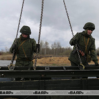 Тактико-специальные учения с личным составом 30 ождбр