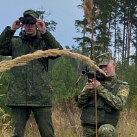 Курсанты Военной академии оттачивают навыки