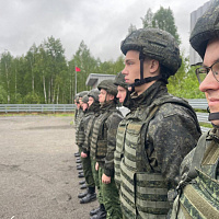 Личный состав нового пополнения выполнил упражнения учебных стрельб