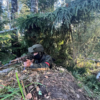 БТУ с одним из механизированных батальонов 11 омбр