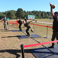 День мотострелков отметили в Слониме