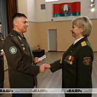 В командовании ВВС и войск ПВО состоялось торжественное собрание, посвящённое Дню женщин