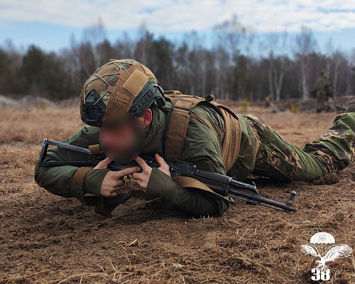 Состязания на лучшее разведывательное подразделение 38 одшбр