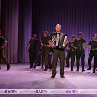 Открытие военизированных сборов центра патриотического воспитания молодежи «Вектор» и лагеря «Защитник Отечества»