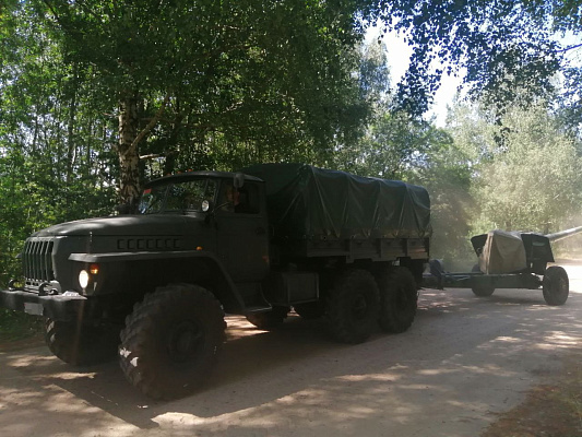 Подразделения 111 абр выдвинулись на полевой выход