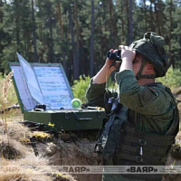 В ЗОК проходит плановый тактический сбор с командирами батальонов (дивизионов)