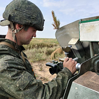 Курсанты посетили контрольное занятие