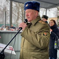 Зенитчики присягнули на верность Родине