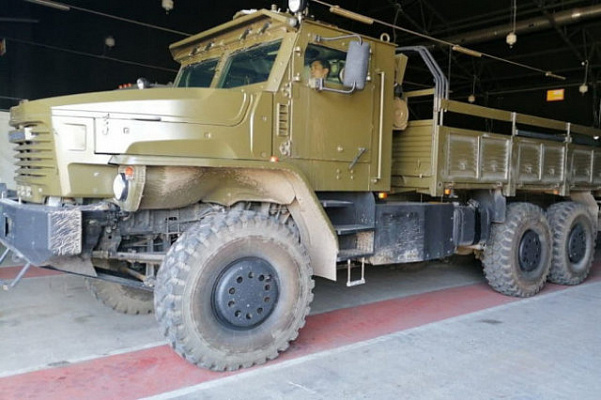 Вездеходы «Торнадо-У» усилили одно из соединений ЦВО