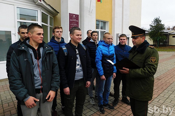 Пополнение идет