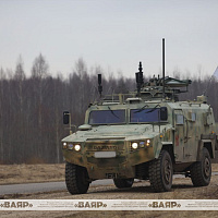 Батальонное тактическое учение с боевой стрельбой с подразделениями 103 овдбр