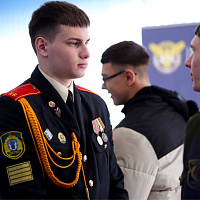 День открытых дверей на военном факультете в БГАА