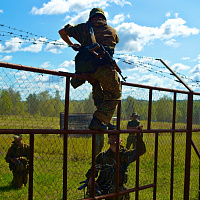 Завершилось состязание на лучшую разведывательную группу СЗОК