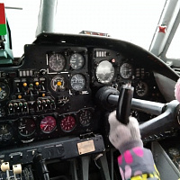 В гостях у авиаторов