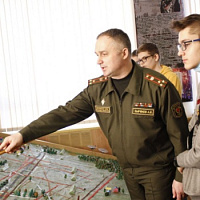 День открытых дверей на военно-техническом факультете в БНТУ