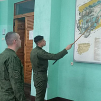 Выпускные экзамены в школе прапорщиков