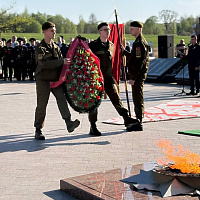 Почтили память Героев