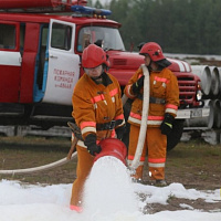 Учебно-методический сбор со специалистами службы противопожарной защиты