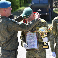 Завершился областной этап военно-патриотической игры «Орленок»