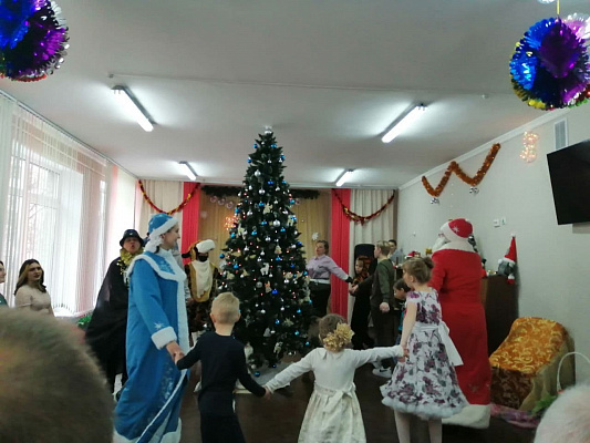 В новый год с заботой о детях