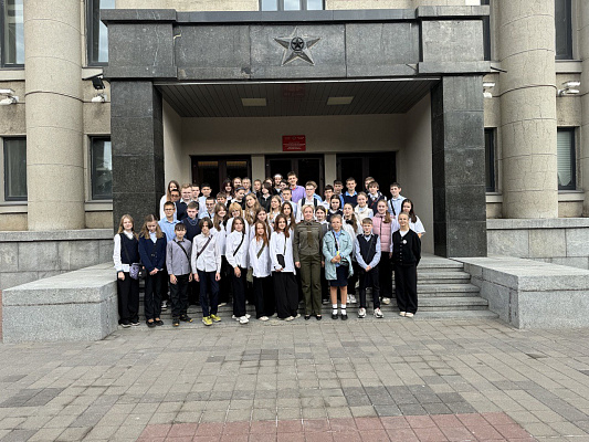 Интеллектуальную игру «Эрудит» для школьников организовали представители Центрального Дома офицеров