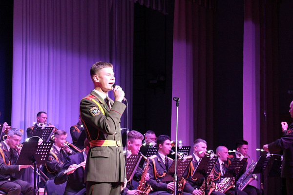 Торжественные мероприятия по случаю 105-летнего юбилея Минской военной комендатуры 