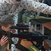 День открытых дверей в 103 овдбр