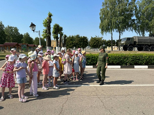 В гостях у военных автомобилистов