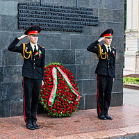 Воспитанники МСВУ приняли участие в мероприятиях, приуроченных к празднованию Дня Независимости