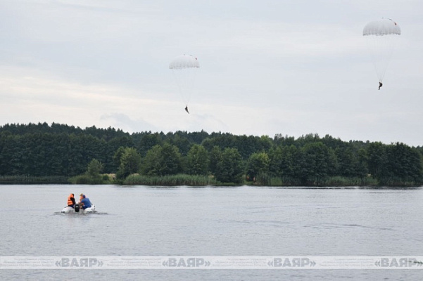 Десант штурмует небеса