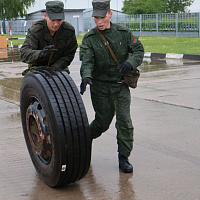 В 65 автбр прошли мероприятия, посвященные Дню военного автомобилиста