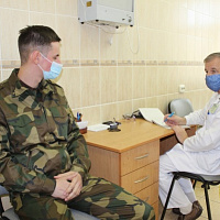 82 года – на страже здоровья защитников Отечества