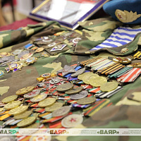 Церемония прощания с ветераном Великой Отечественной войны подполковником милиции в отставке Геннадием Юшкевичем