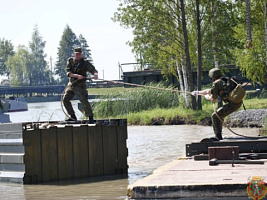 На этапе «Понтонёр» белорусы – лучшие!