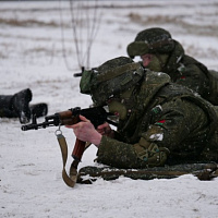 Зарубежные, российские и белорусские журналисты посетили Военную академию Республики Беларусь