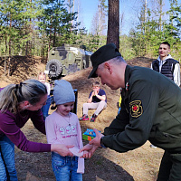 Праздник на полигоне 