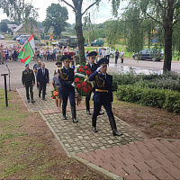 Акция «Марш Победы» продолжает свой путь по Беларуси