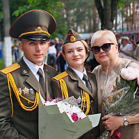 61-й выпуск прапорщиков состоялся в 72 ОУЦ
