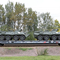 Новейшие БТР-82А уже в Беларуси!