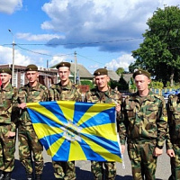 Военнослужащие в/ч 39872 — участники марафона «Единый»